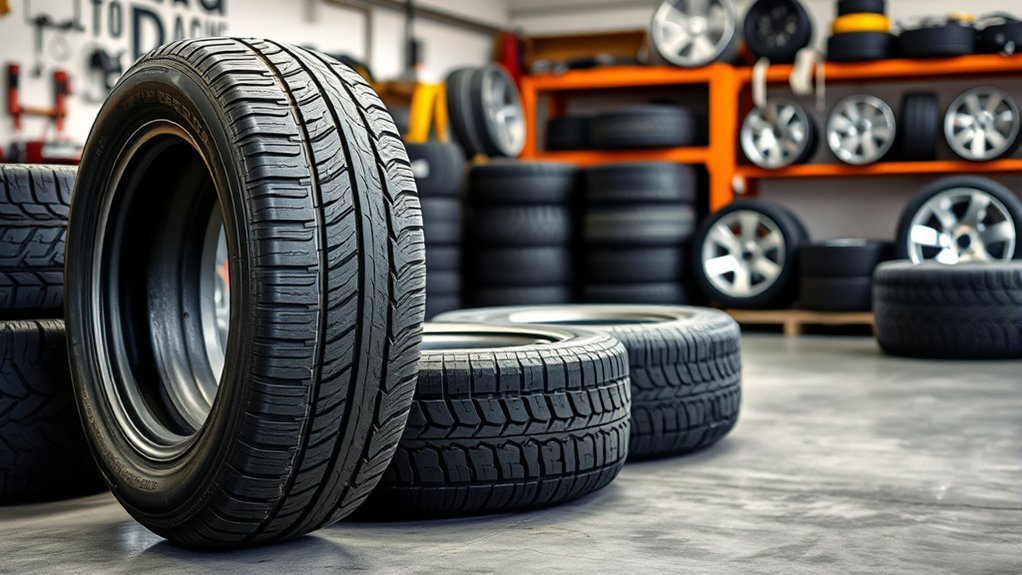 tire types parts function