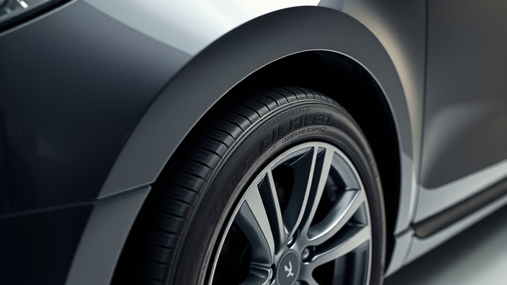 tire upper section terminology