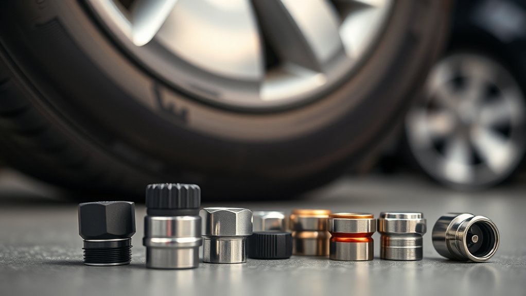 tire valve cap compatibility