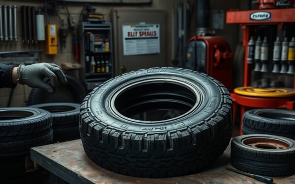 tire vulcanization repair techniques