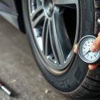 tire wear alignment pressure
