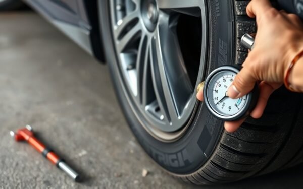 tire wear alignment pressure