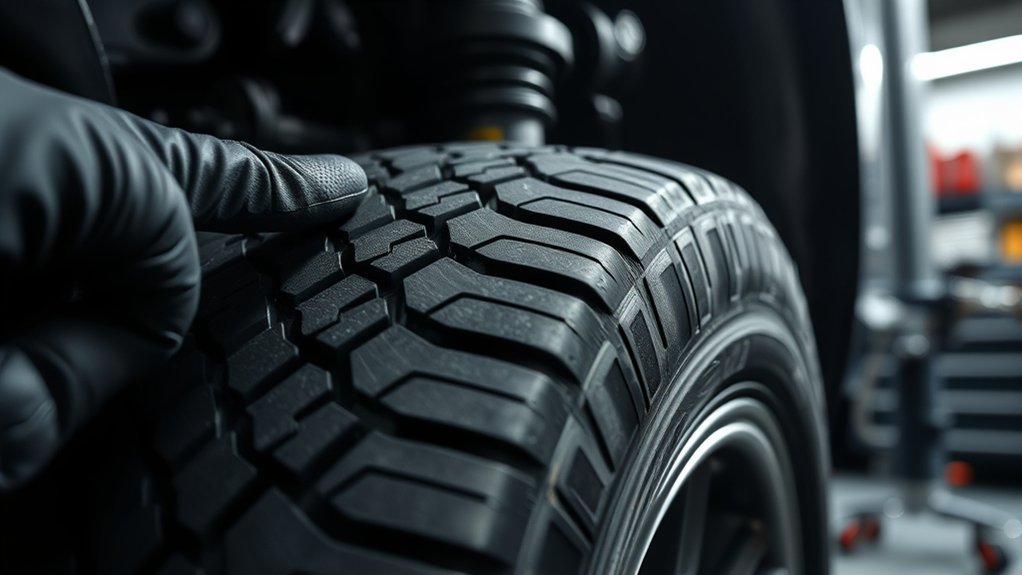tire wear and alignment