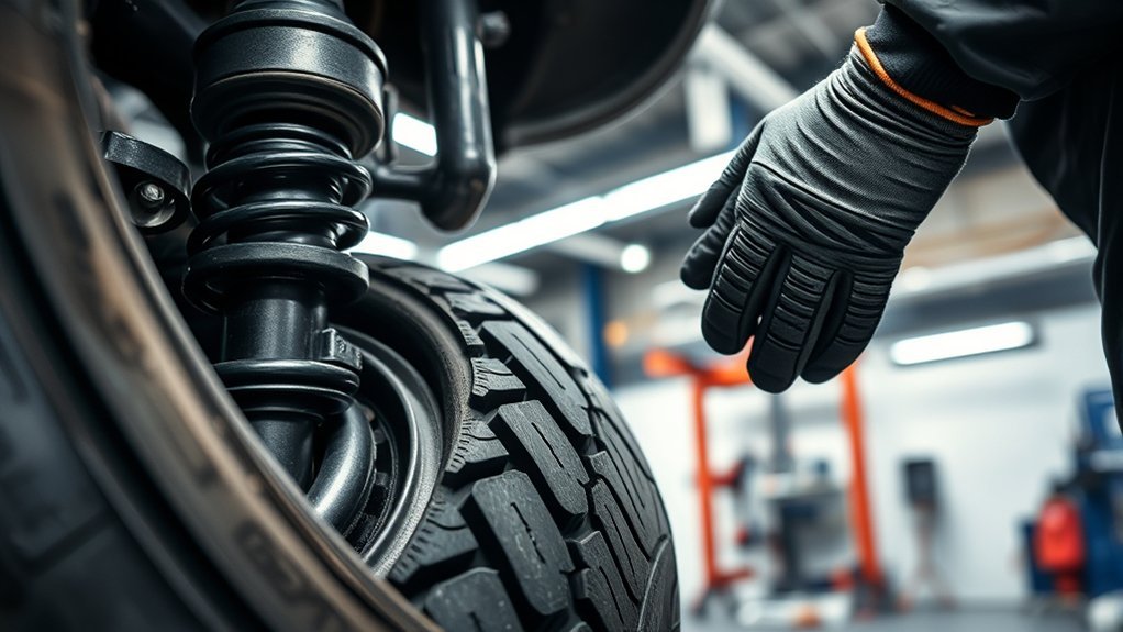 tire wear caused by misalignment