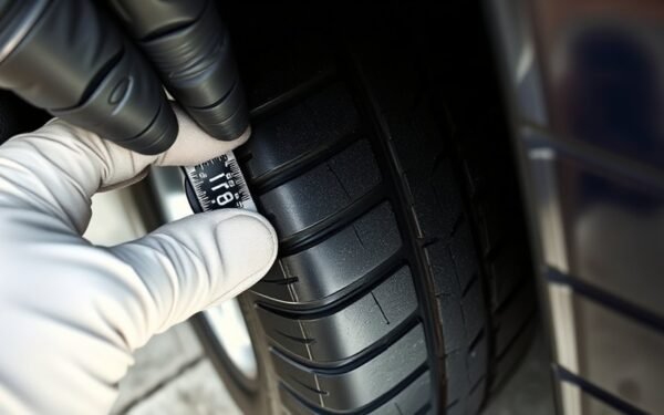 tire wear inspection guide