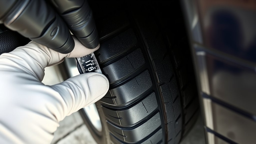 tire wear inspection guide