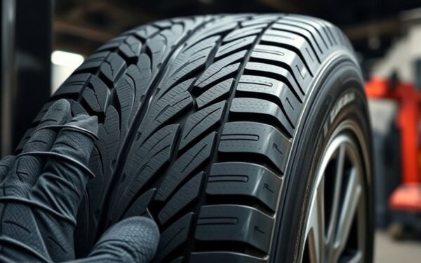 tire wear unevenness explained
