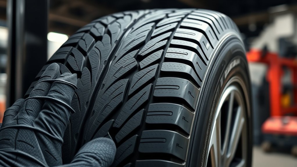 tire wear unevenness explained