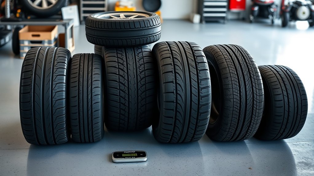 tire weight affects performance