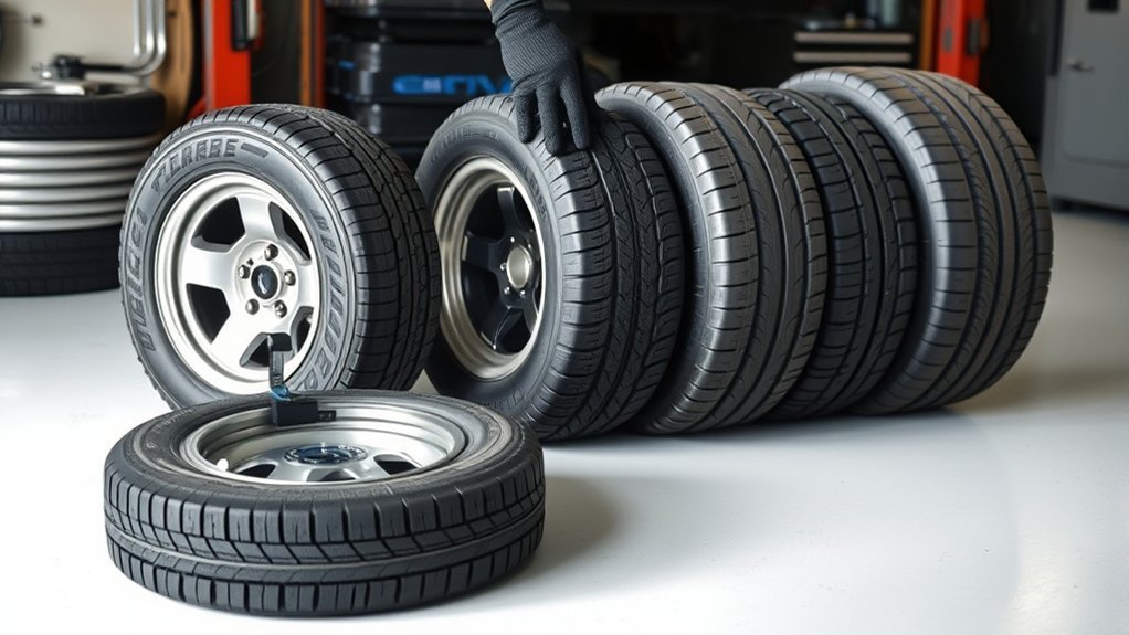 tire weight affects performance