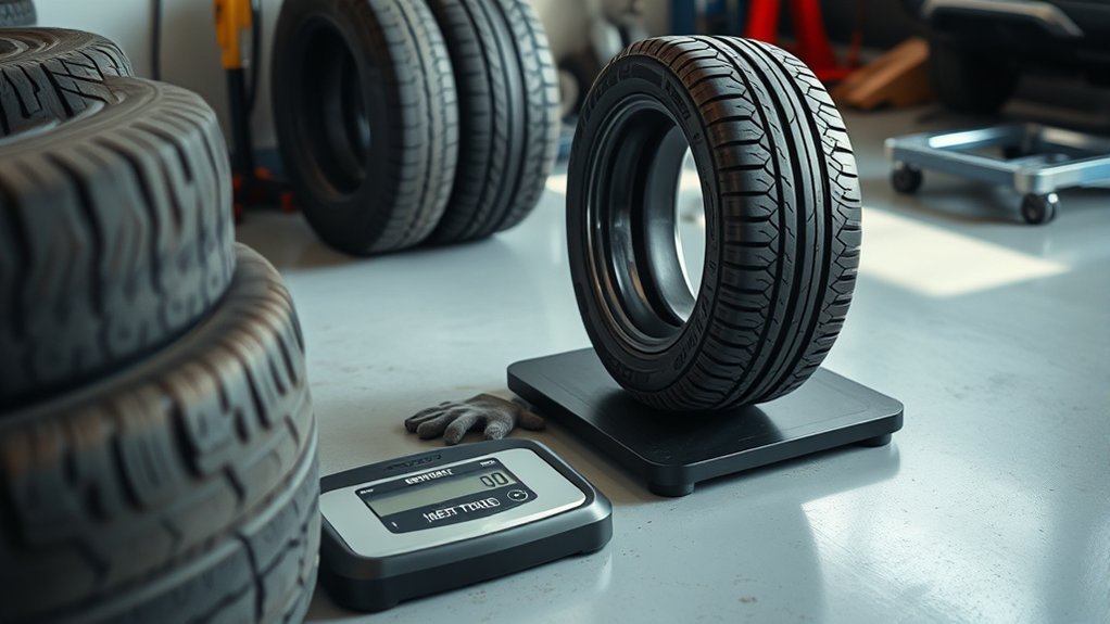 tire weight affects performance