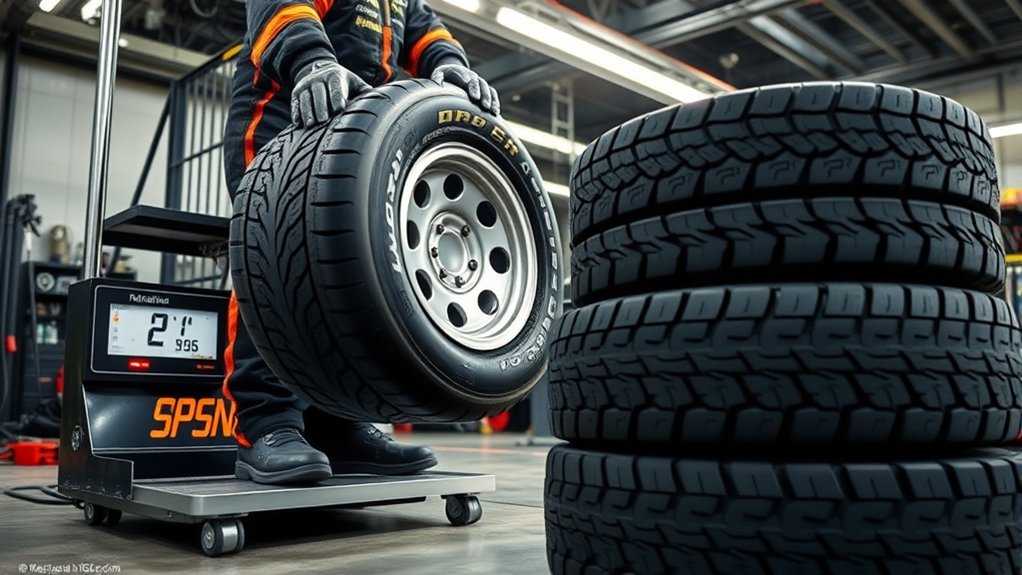 tire weight impacts performance