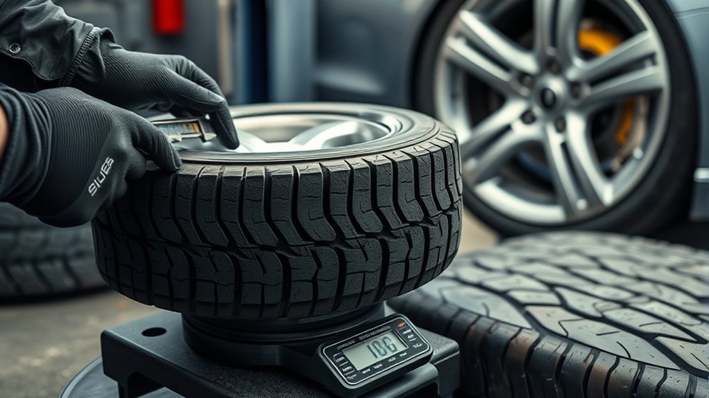 tire weight impacts performance