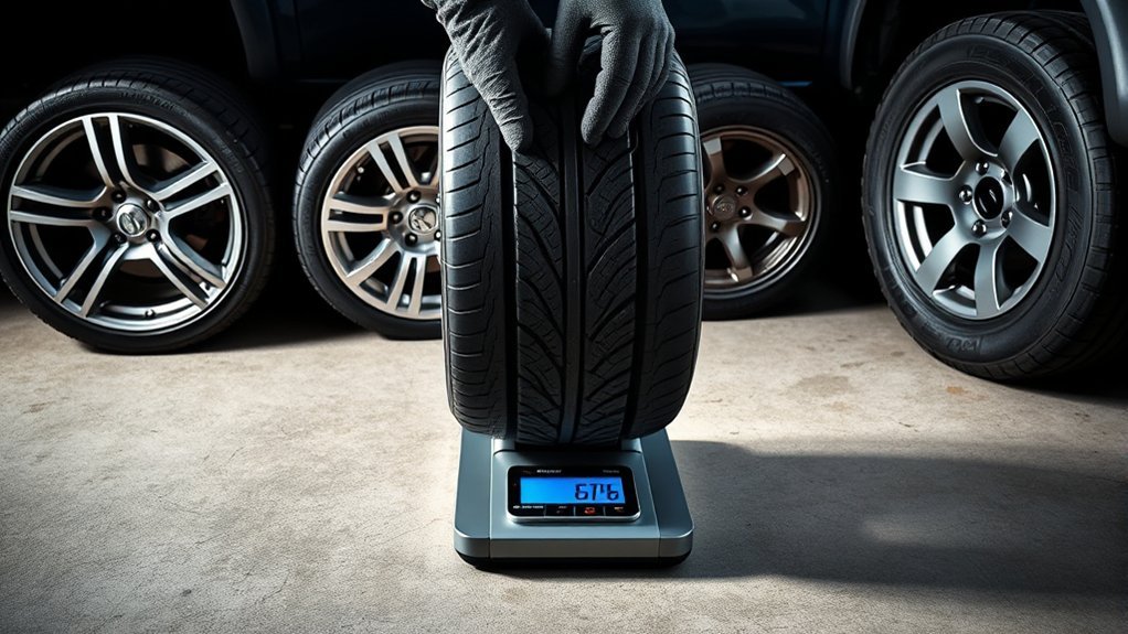 tire weight impacts performance significantly