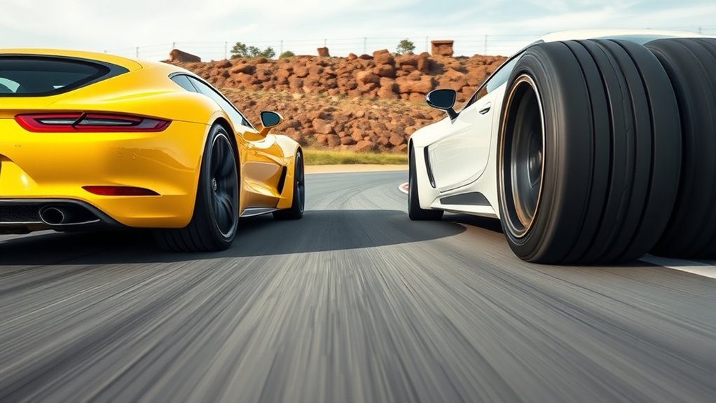 tire width affects performance