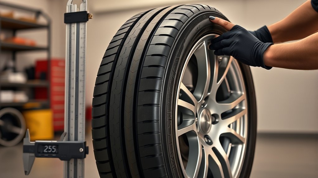 tire width and adaptability