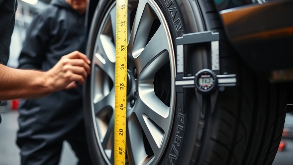 tire width and aspect ratio
