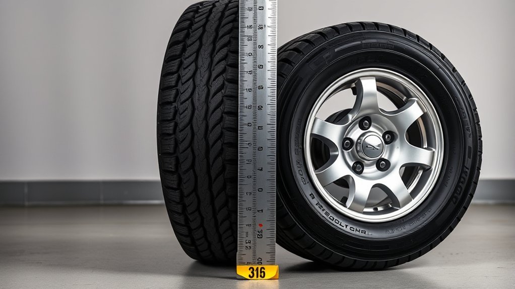 tire width and fitment