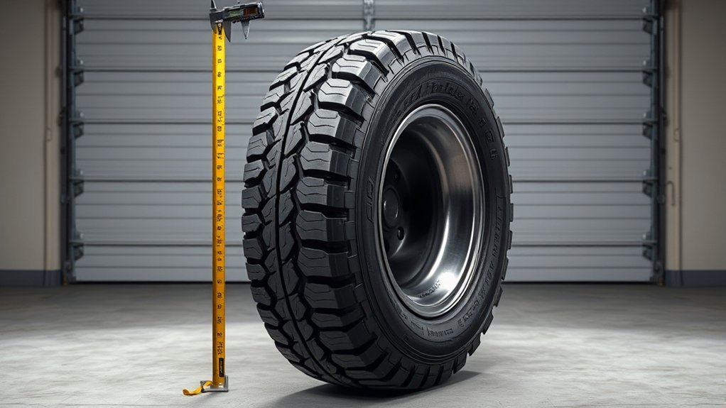 tire width and performance