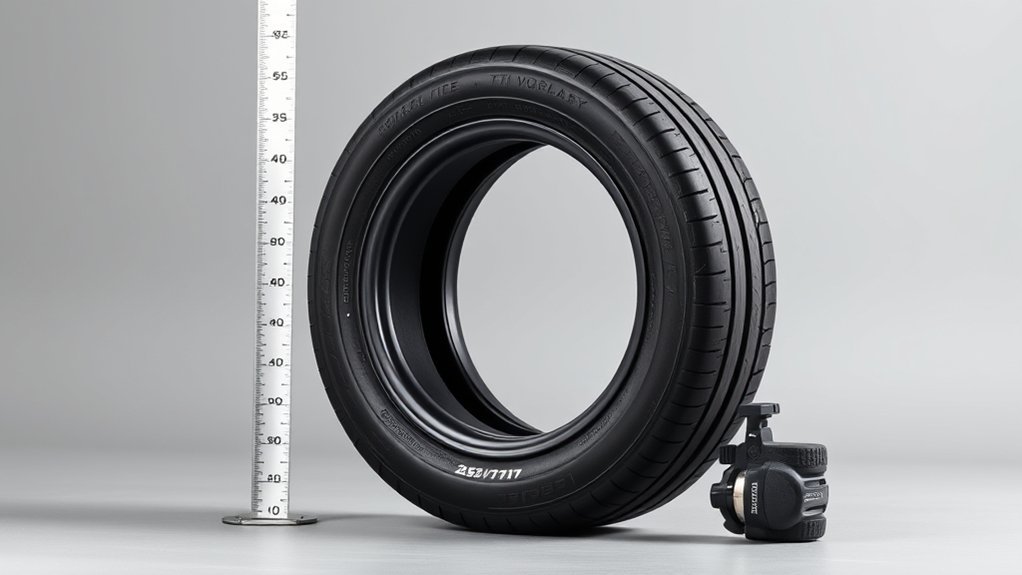 tire width and sidewall