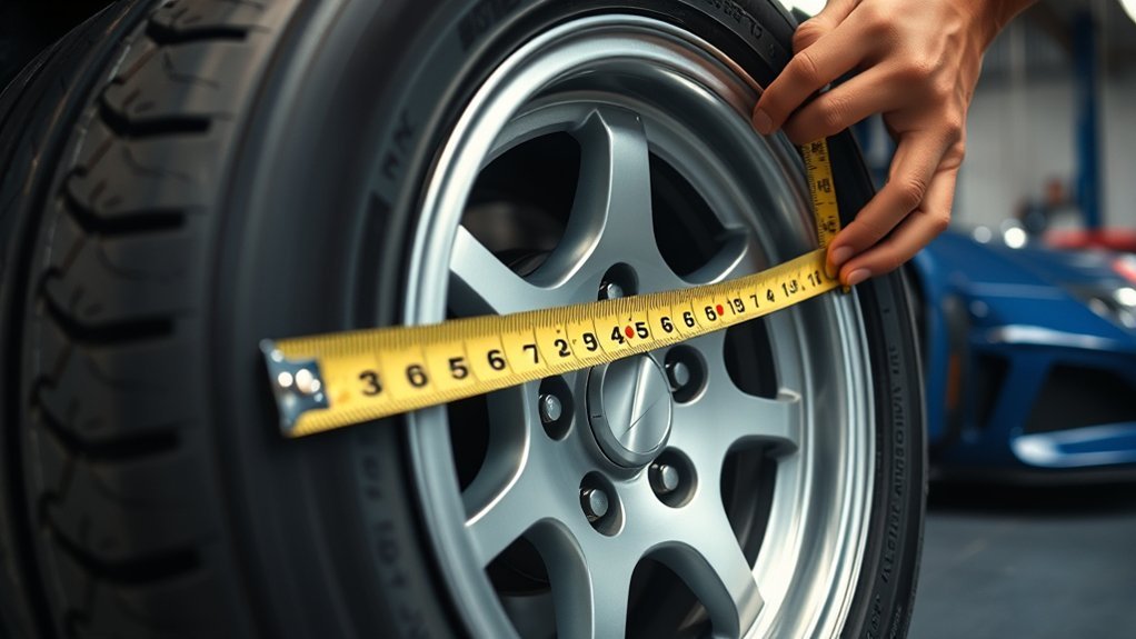 tire width and specifications