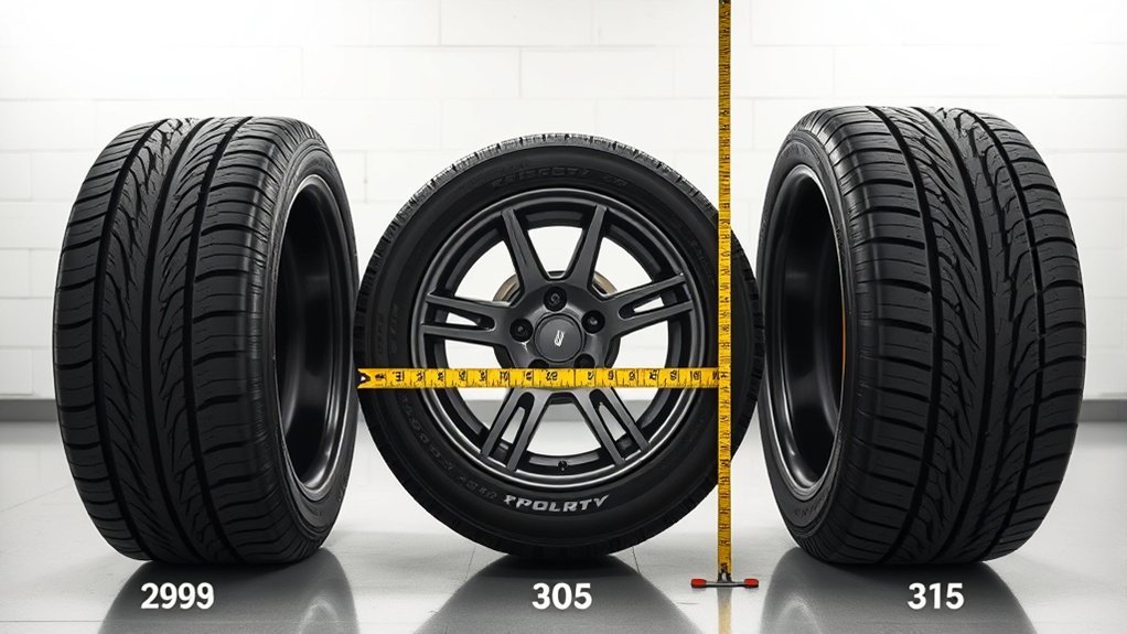 tire width and traction
