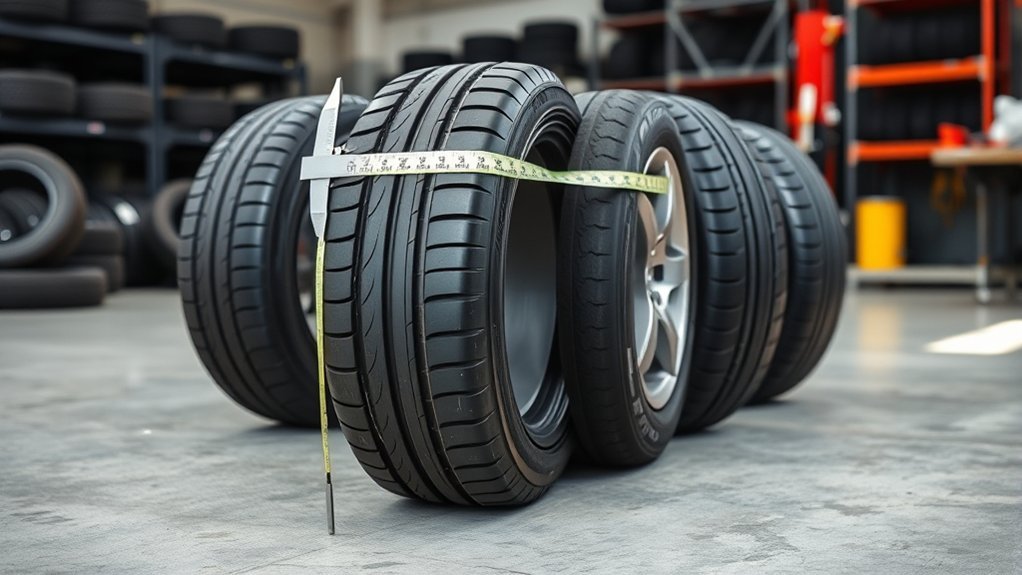 tire width explained comprehensively