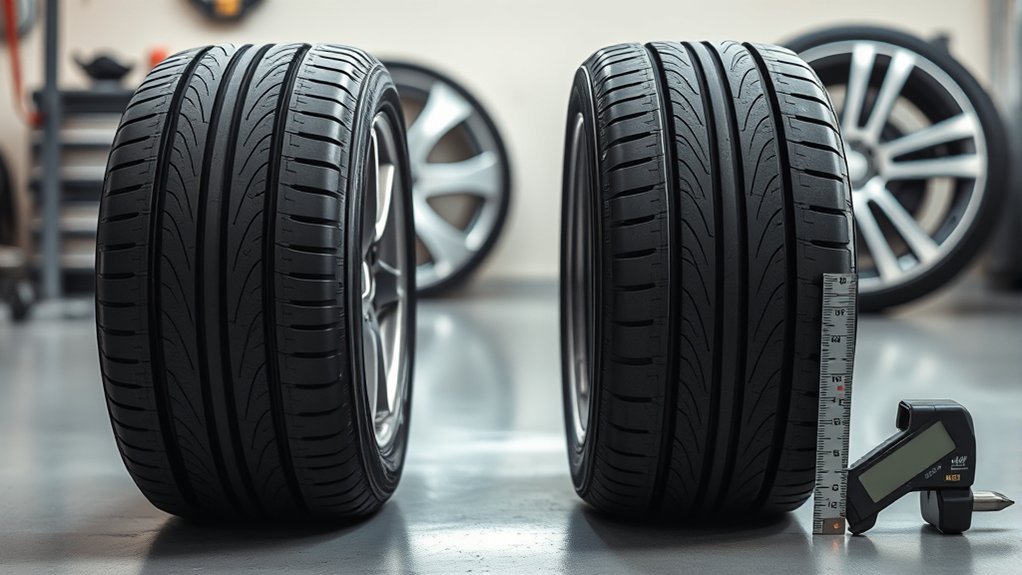 tire width impacts performance
