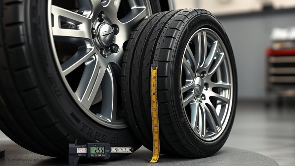tire width measurement guide