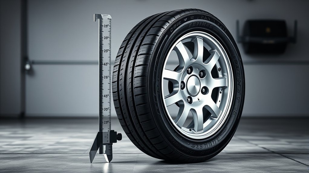 tire width measurement guide