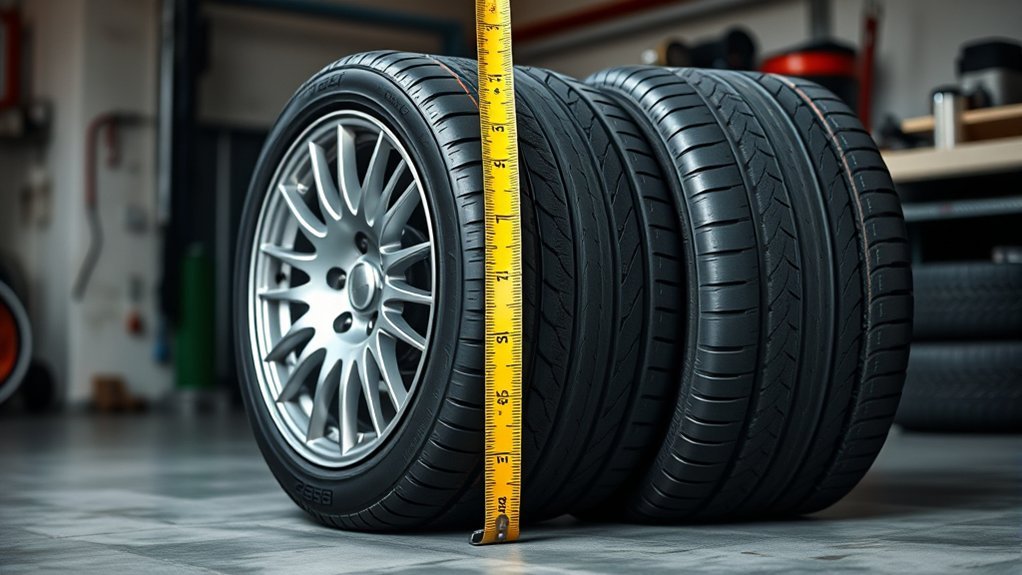 tire width measurement guide
