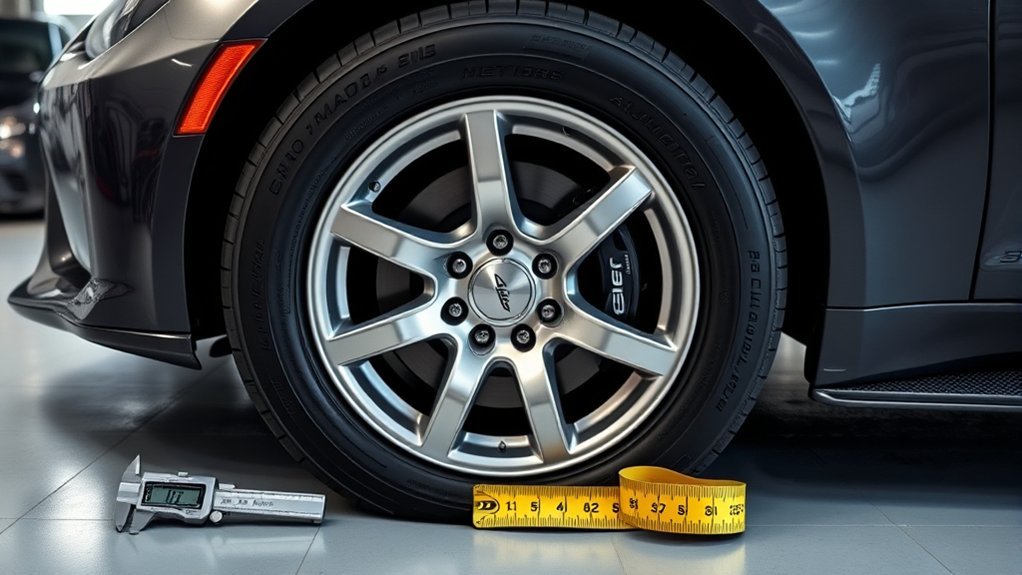 tire width varies significantly