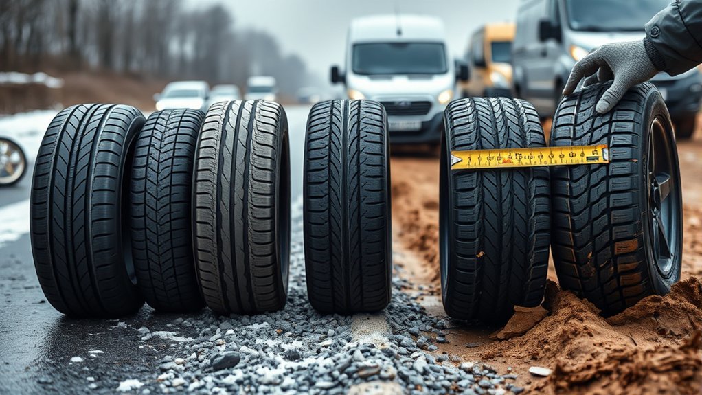 tires tailored for conditions