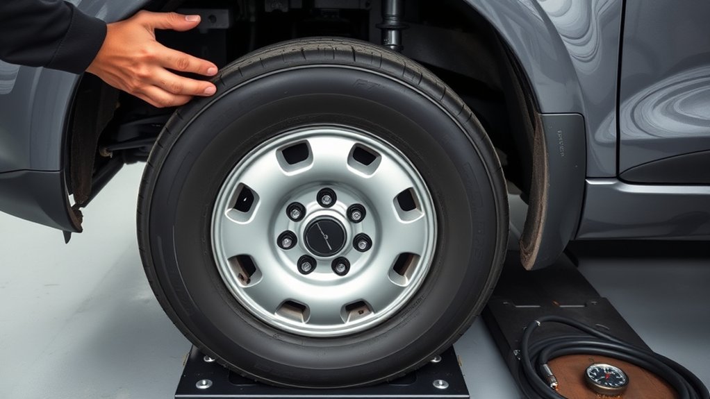 toe and camber alignment