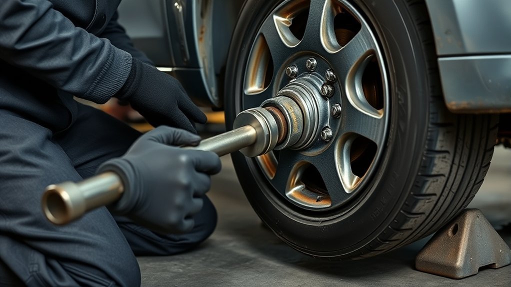 torque lug nuts correctly