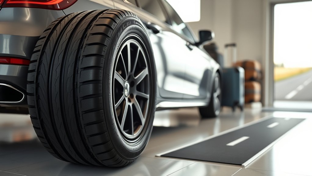 touring tire characteristics explained