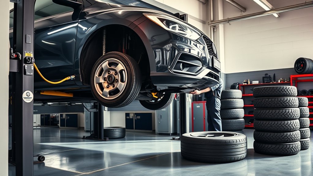 town fair tire brakes services