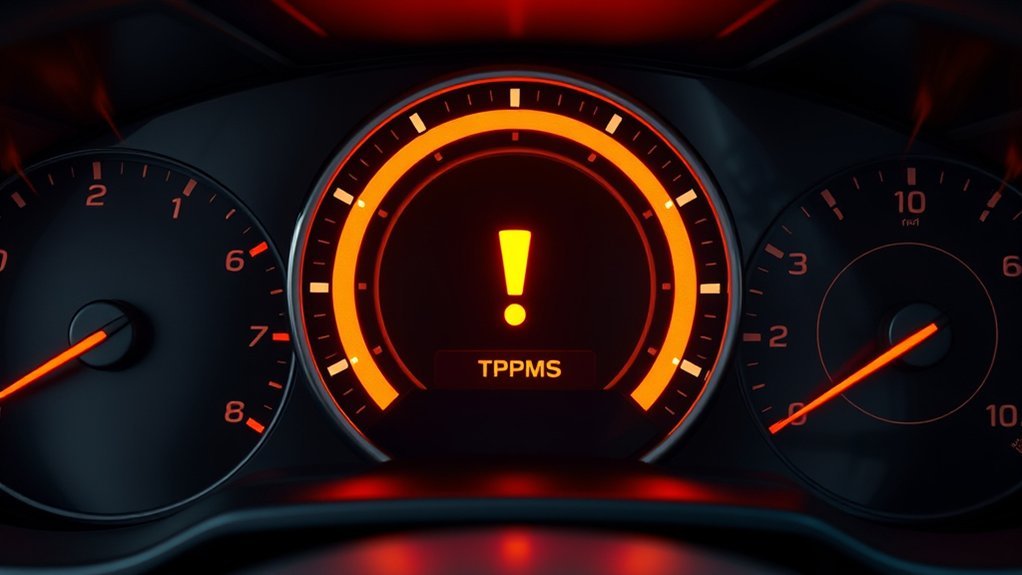 tpms alerts low tire pressure