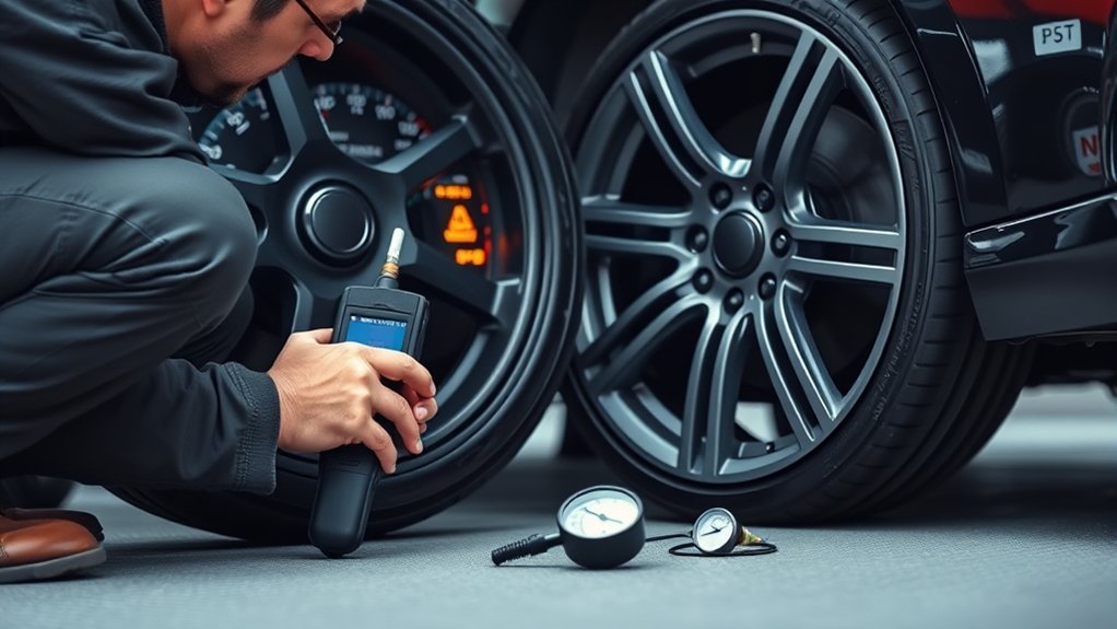 tpms light reset procedure