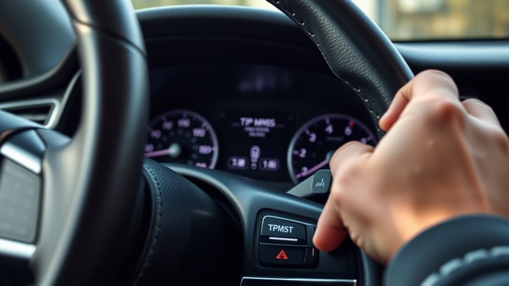 tpms reset and recalibration