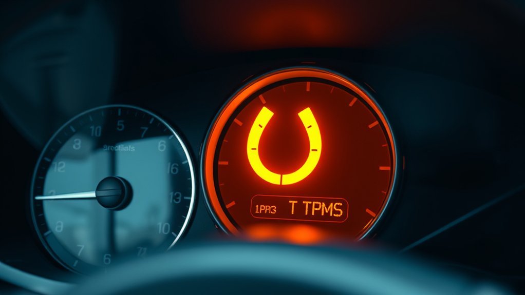 tpms self check communication error