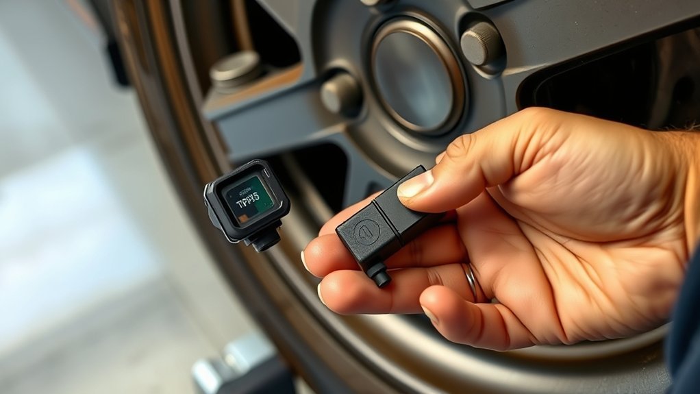 tpms sensor replacement guidelines