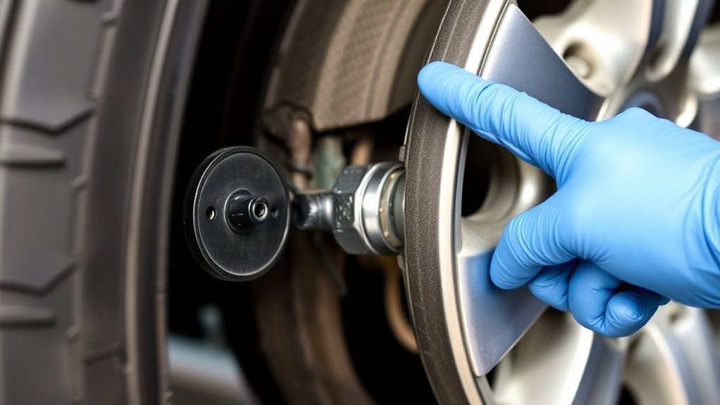 tpms sensors inside tires