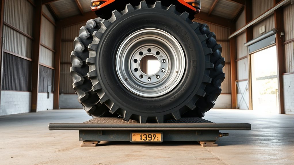 tractor tire weight guide