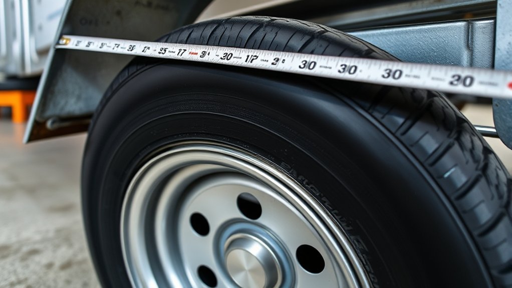 trailer tire fitting guide