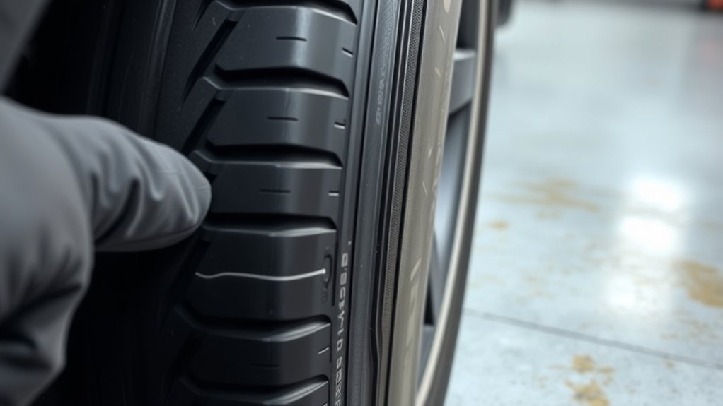 tread pattern and flexibility
