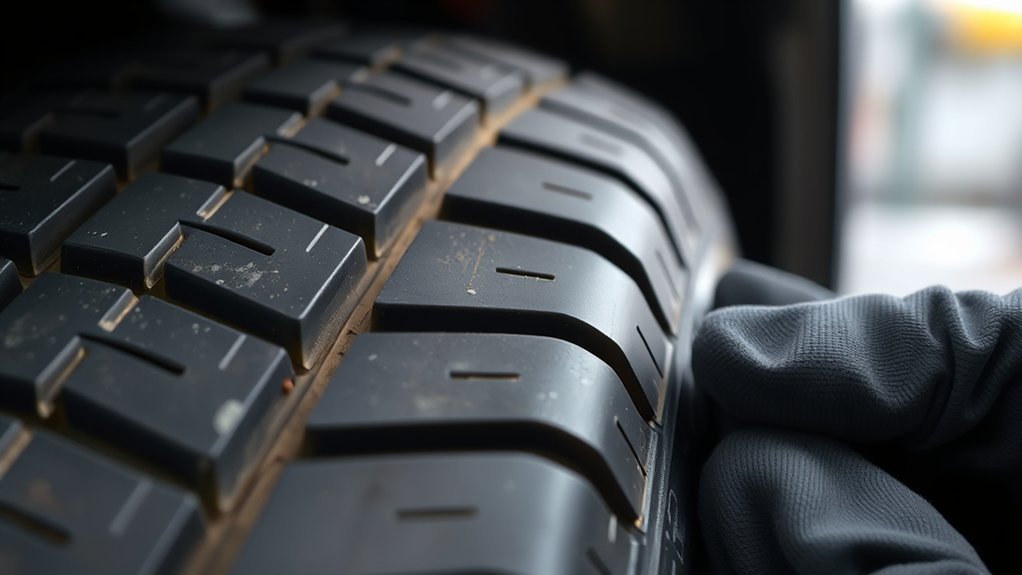 tread wear indicator maintenance