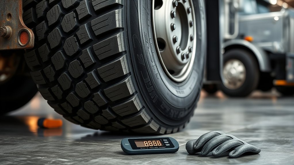 truck tire weight guide