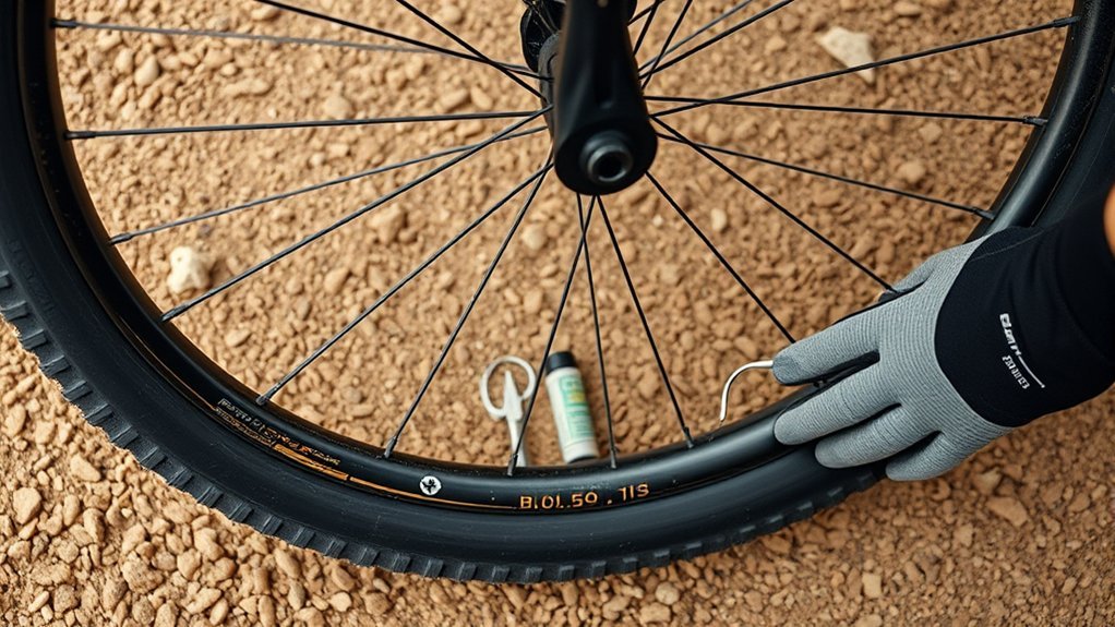 tubeless tire repair instructions