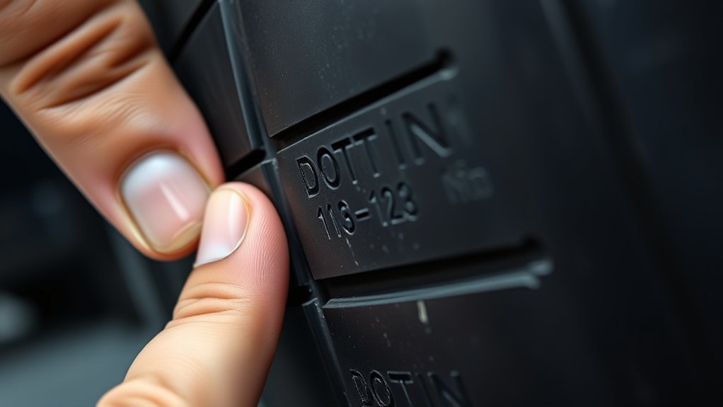 understanding tire identification numbers